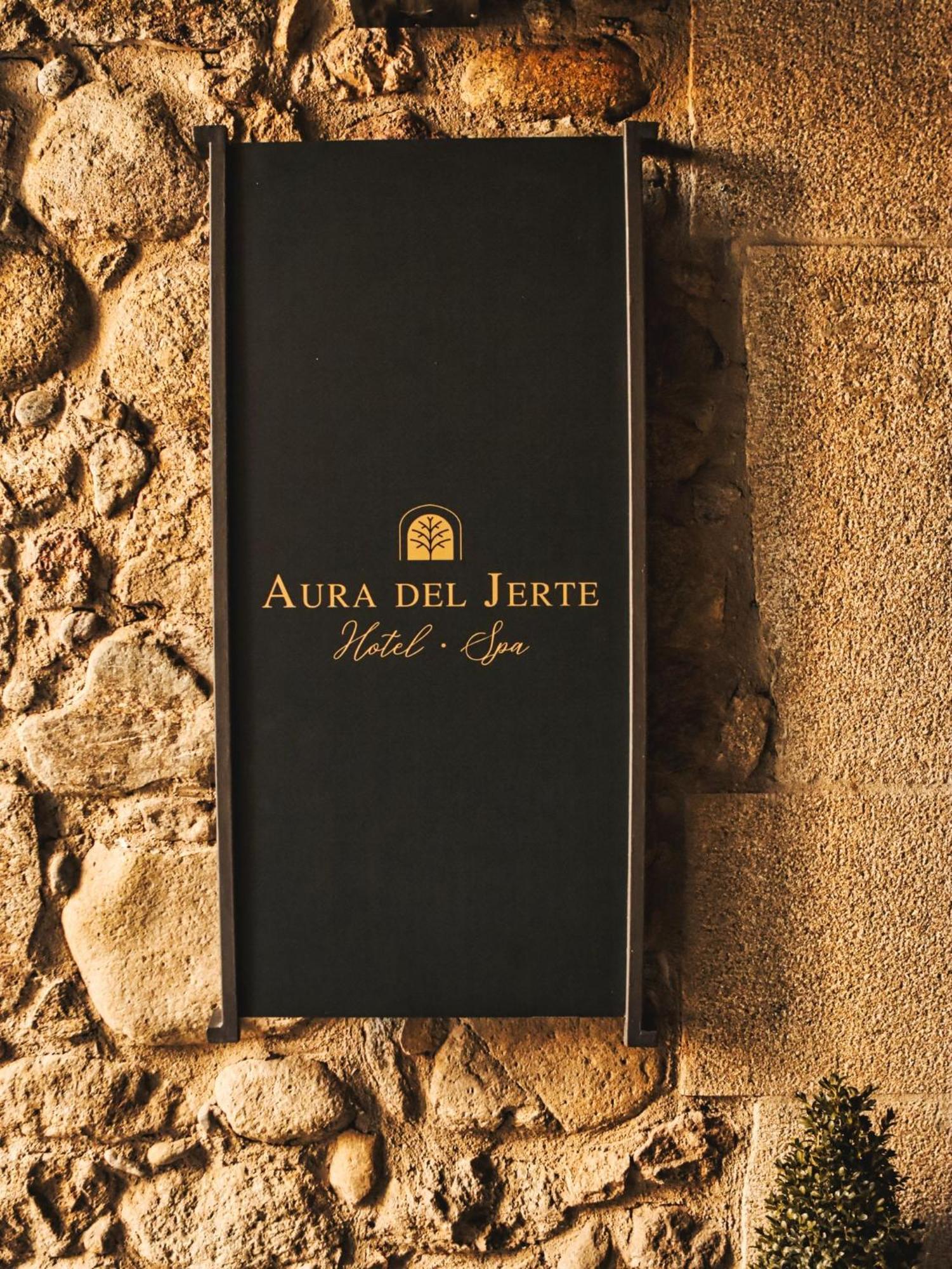 Aura Del Jerte Hotel Exterior photo